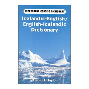 原版 Icelandic-English English-Icelandic Concise Dictionary 冰岛语-英语双解简明词典 进口原版书籍