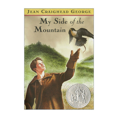 英文原版 My Side of the Mountain 山中岁月 山居岁月 纽伯瑞银奖 Jean Craighead 精装 英文版 进口英语原版书籍