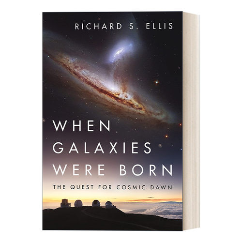 英文原版 When Galaxies Were Born 在星系诞生之时 探索宇宙的黎明 Richard S. Ellis 精装 英文版 进口英语原版书籍