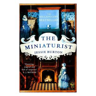英文版 书籍 玩偶屋 杰西·波顿 Jessie 独立女性 Miniaturist BBC迷你剧原著小说 进口英语原版 英文原版 Burton The