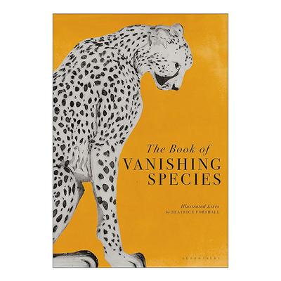 英文原版 The Book of Vanishing Species 正在消失的物种 自然百科科普精装 英文版 进口英语原版书籍
