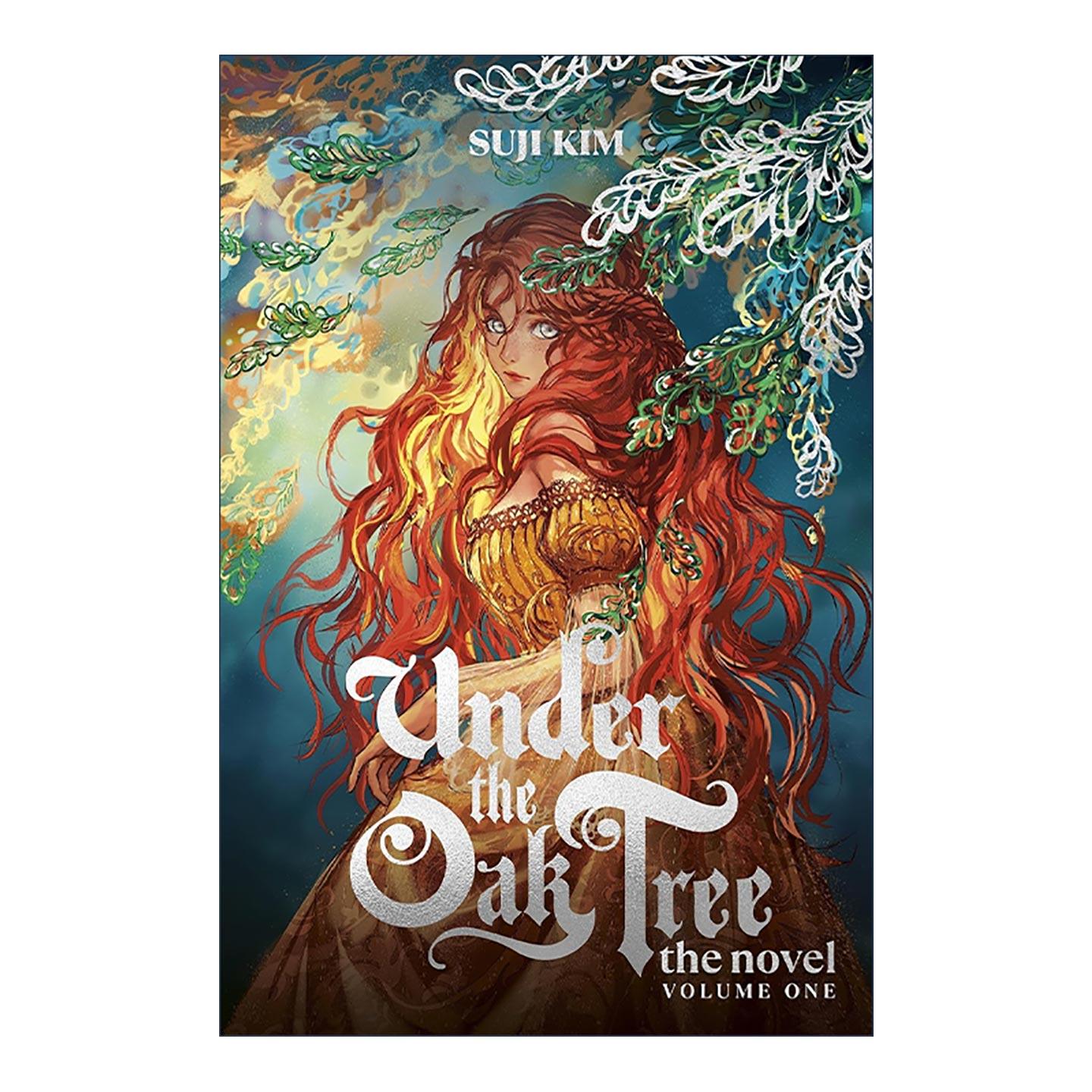 英文原版 Under the Oak Tree Vol.1 novel 橡树之下 小说版 Kim Suji热门漫画 精装 英文版 进口英语原版书籍