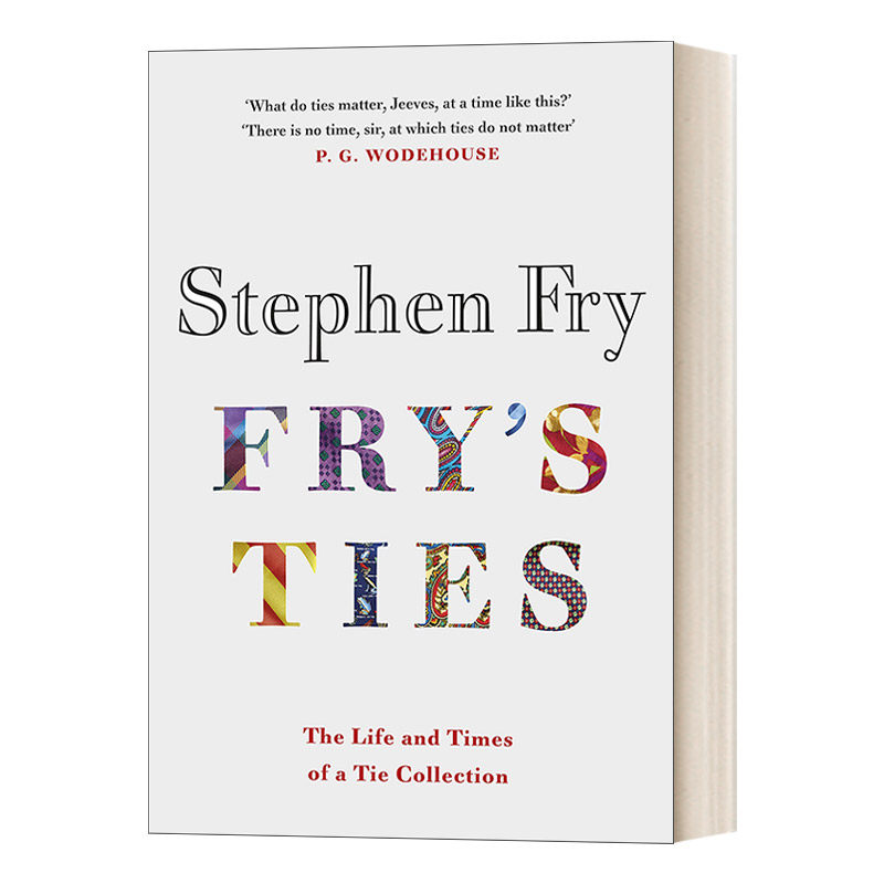 英文原版 Fry's Ties 斯蒂芬·弗雷的领带 精装 英文版 进口英语原版书籍