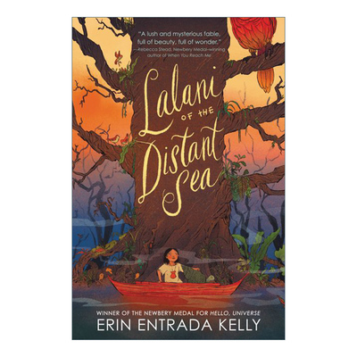 英文原版 Lalani of the Distant Sea 遥远海的拉拉尼 纽伯瑞奖作者 英文版 进口英语原版书籍