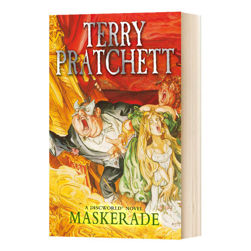 碟形世界18：剧院幽灵 英文原版 科幻小说 Discworld Novel 18 Maskerade Terry Pratchett 特里普拉切特