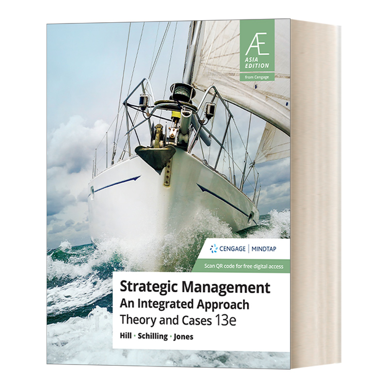英文原版 Strategic Management 战略管理 概念与案例 第13版 英文版 进口英语原版书籍