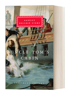 英文原版 Uncle Tom's Cabin 汤姆叔叔的小屋 比彻·斯托夫人 Everyman精装收藏版 英文版 进口英语原版书籍