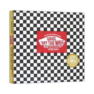 Off 英文版 Edition 英文原版 Vans 疯狂 Wall the 品牌画册 精装 50th 50周年纪念版 Anniversary