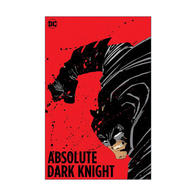 英文原版 Absolute the Dark Knight 2024 绝对黑暗骑士 蝙蝠侠 DC漫画 Frank Miller 精装收藏版 英文版 进口英语原版书籍