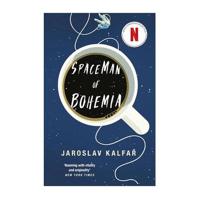英文原版 Spaceman of Bohemia 波西米亚太空人 太空孤航网飞美剧原著 科幻小说 英文版 进口英语原版书籍