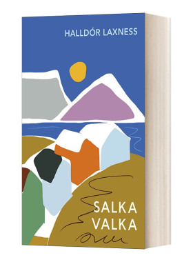 英文原版 Salka Valka 萨尔卡·瓦尔卡 哈尔多尔·拉克斯内斯 英文版 进口英语原版书籍