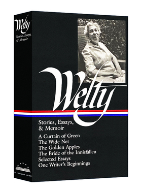 英文原版小说 Eudora Welty Stories Essays & Memoirs 尤多拉 韦尔蒂 故事 随笔与回忆录 精装 英文版 进口英语原版书籍