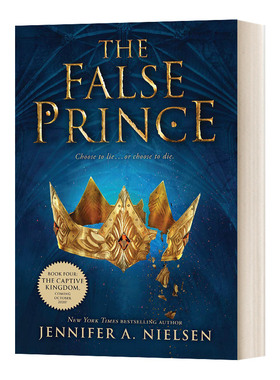 英文原版 Ascendance Trilogy #01 The False Prince 权力三部曲1 假王子 英文版 进口英语原版书籍儿童图书