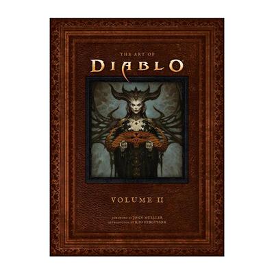英文原版 The Art of Diablo Volume II 暗黑破坏神 游戏艺术画册设定集2 暴雪 Blizzard 精装 英文版 进口英语原版书籍