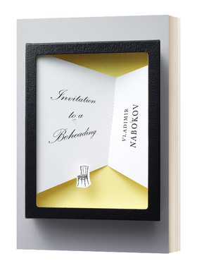 英文原版小说 Invitation to a Beheading 斩首之邀 纳博科夫 英文版 进口英语原版书籍