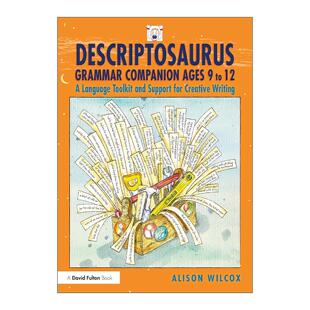 英文原版 Descriptosaurus Grammar Companion 创造性写作语法指南9-12岁 英文版 进口英语原版书籍