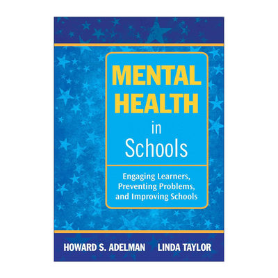 英文原版 Mental Health in Schools 校园心理健康 英文版 进口英语原版书籍