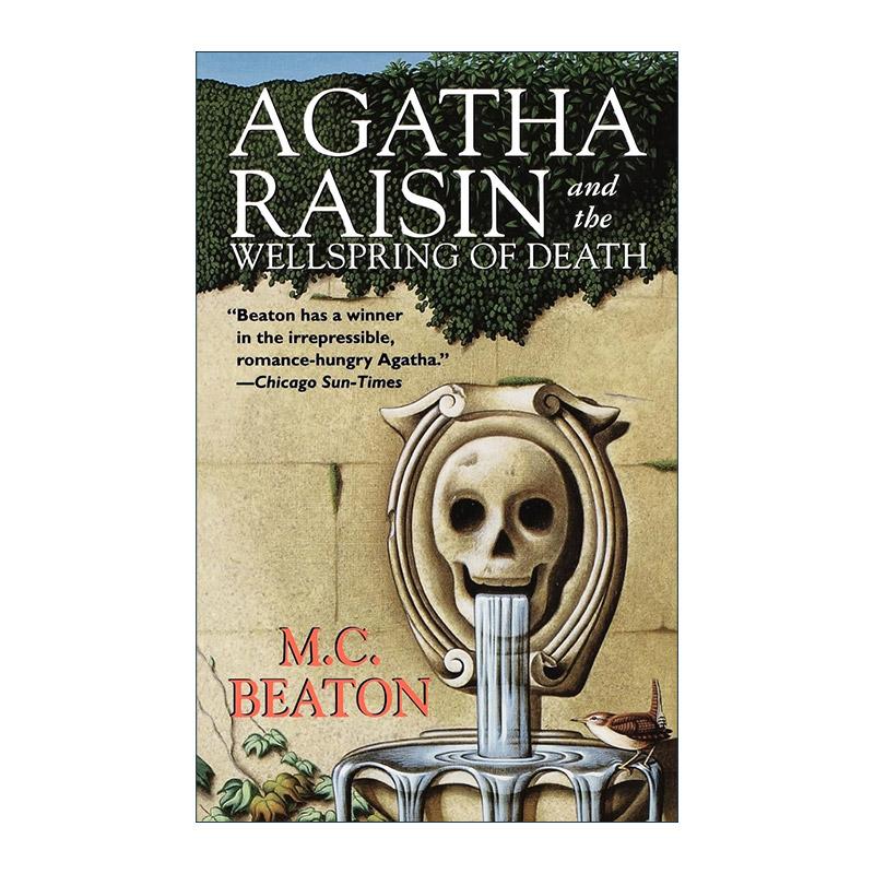 英文原版 Agatha Raisin and the Wellspring of Death 死亡之泉 阿加莎·瑞森探案集 英文版 进口英语原版书籍