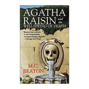 英文原版 書籍 英文版 Wellspring and 進口英語原版 Death Raisin 死亡之泉 阿加莎·瑞森探案集 Agatha the