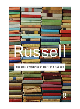 英文原版 The Basic Writings of Bertrand Russell 罗素文选 伯特兰罗素Bertrand Russell 英文版 进口英语原版书籍