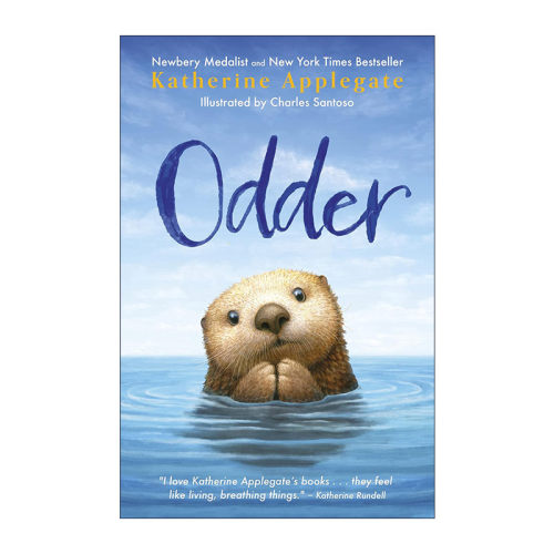 英文原版 Odder 奥德尔 许愿树作者 纽伯瑞金奖得主Katherine Applegate 英文版 进口英语原版书籍