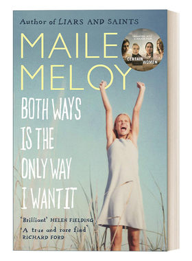 英文原版小说 Both Ways Is the Only Way I Want It 两全其美 女性小说奖得主梅尔·梅洛伊短篇小说集 英文版 进口英语原版书籍