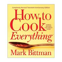 英文原版 How to Cook Everything 美食烹飪指南 20周年修訂版 精裝 馬克·比特曼 英文版 進(jìn)口英語(yǔ)原版書(shū)籍