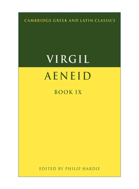 英文原版 Virgil Aeneid Book IX 维吉尔 埃涅阿斯纪 卷九 剑桥希腊拉丁语经典系列 原文加学者注释 英文版 进口英语原版书籍
