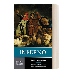 诺顿文学解读系列 Norton 进口英语原版 Inferno 书籍 英文版 地狱 Editions 英文原版 Critical