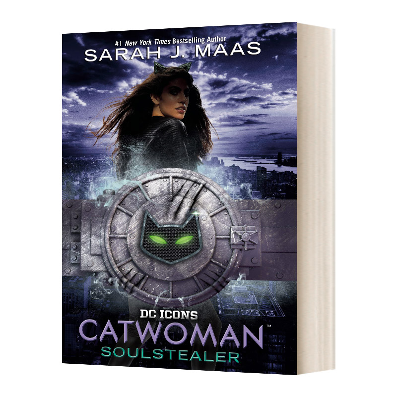 DC icons系列 英文原版小说 猫女 Catwoman:Soulstealer 精装 Sarah J. Maas 进口书籍正版