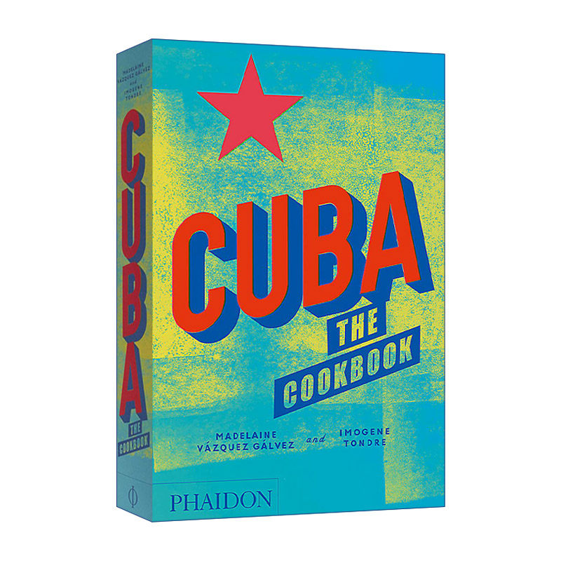 英文原版 Cuba 古巴食谱 350道地道简易家常食谱 精装 英文版 进口英语原版书籍