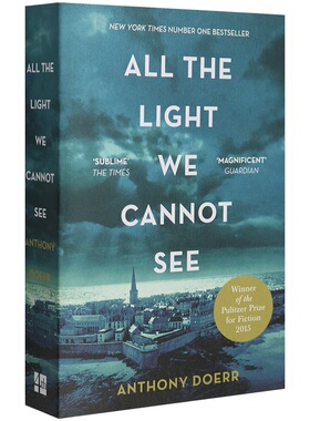 所有我们看不见的光 英文原版书 All the Light We Cannot See 英文版小说 进口英语书籍 普利策奖