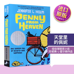 紐伯瑞銀獎小說 Heaven Penny 佩妮 英文原版 天堂里 兒童文學(xué)讀物 from 英文版 進(jìn)口英語書籍
