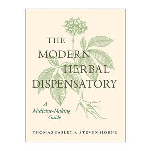 Dispensatory 新版 The Herbal 英文版 书籍 英文原版 Easley 现代草药典 Modern 收藏版 全彩插图精装 制药指南 进口英语原版 Thomas