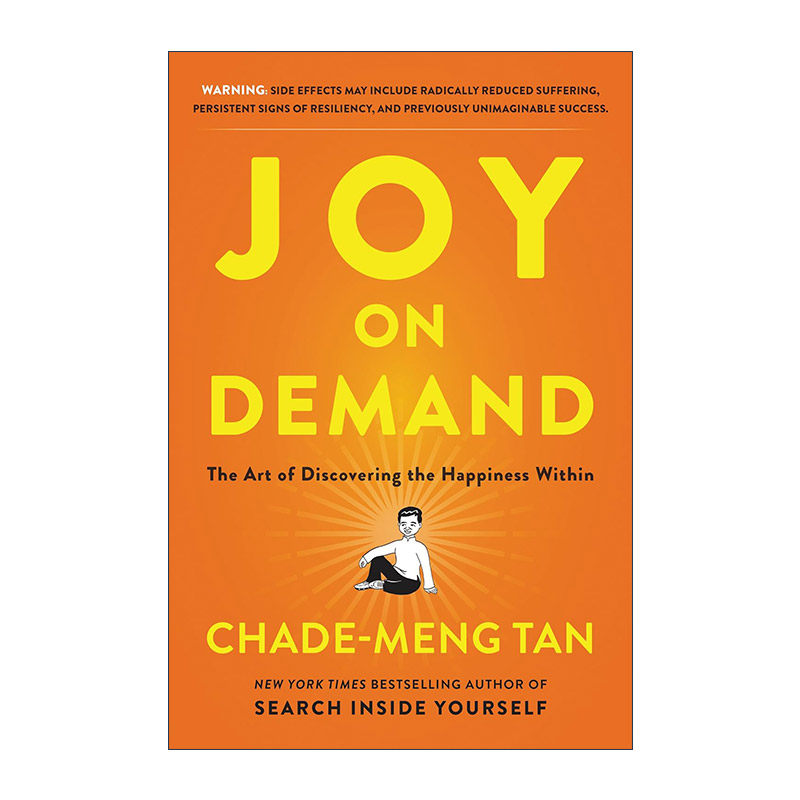 英文原版 Joy on Demand 如何在快节奏的生活中培养快乐 英文版 进口英语原版书籍