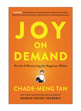 英文原版 Joy on Demand 如何在快节奏的生活中培养快乐 英文版 进口英语原版书籍