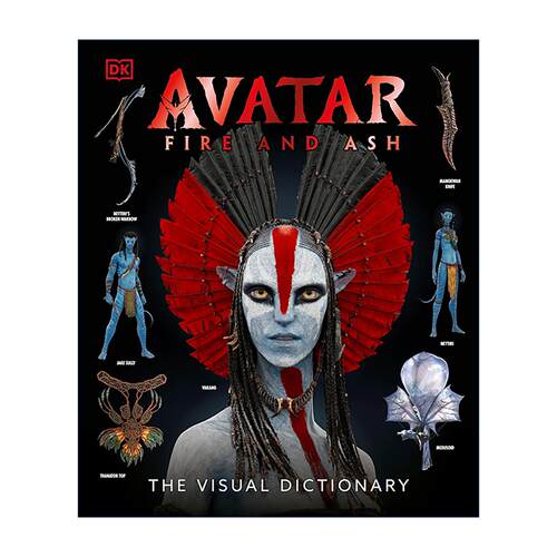 英文原版 Avatar Fire and Ash The Visual Dictionary 阿凡达3 火与烬 视觉图解词典精装 英文版 进口英语原版书籍