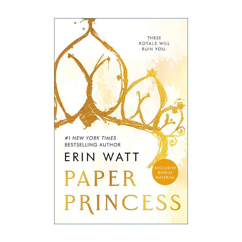 英文原版 Paper Princess The Royals 纸公主 王室系列 浪漫小说 Erin Watt 英文版 进口英语原版书籍