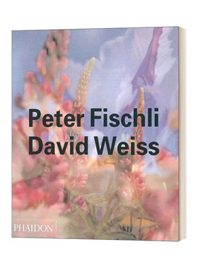 英文原版 Peter Fischli David Weiss 瑞典艺术组合 彼得·费茨利和大卫·威斯 介绍访谈与作品合集 英文版 进口英语原版书籍
