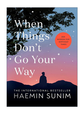 英文原版 When Things Don’t Go Your Way 当事不遂人愿时 精装 爱上不完美 慢下来才能看见的东西作者新作 进口英语原版书籍