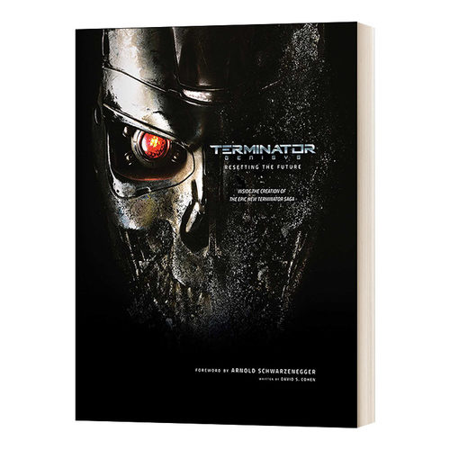 英文原版 Terminator Genisys 终结者5 创世纪 电影设定集 精装 英文版 进口英语原版书籍