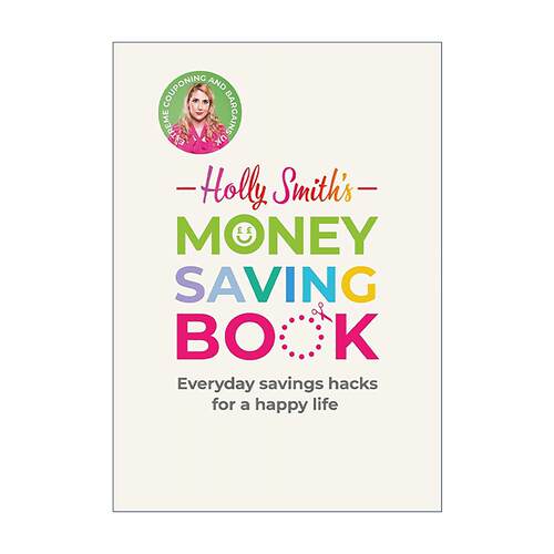 英文原版 Holly Smith's Money Saving Book 省钱皇后 教你如何通过聪明的小技巧减少生活开支 精装 英文版 进口英语原版书籍