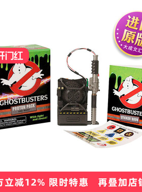 英文原版 Ghostbusters Proton Pack and Wand 捉鬼敢死队周边 英文版 进口英语原版书籍