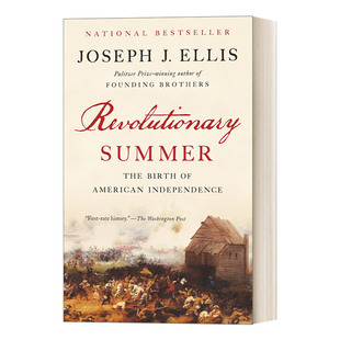 英文原版 Revolutionary Summer 革命之夏 美国独立的起源 历史 Joseph J. Ellis 英文版 进口英语原版书籍