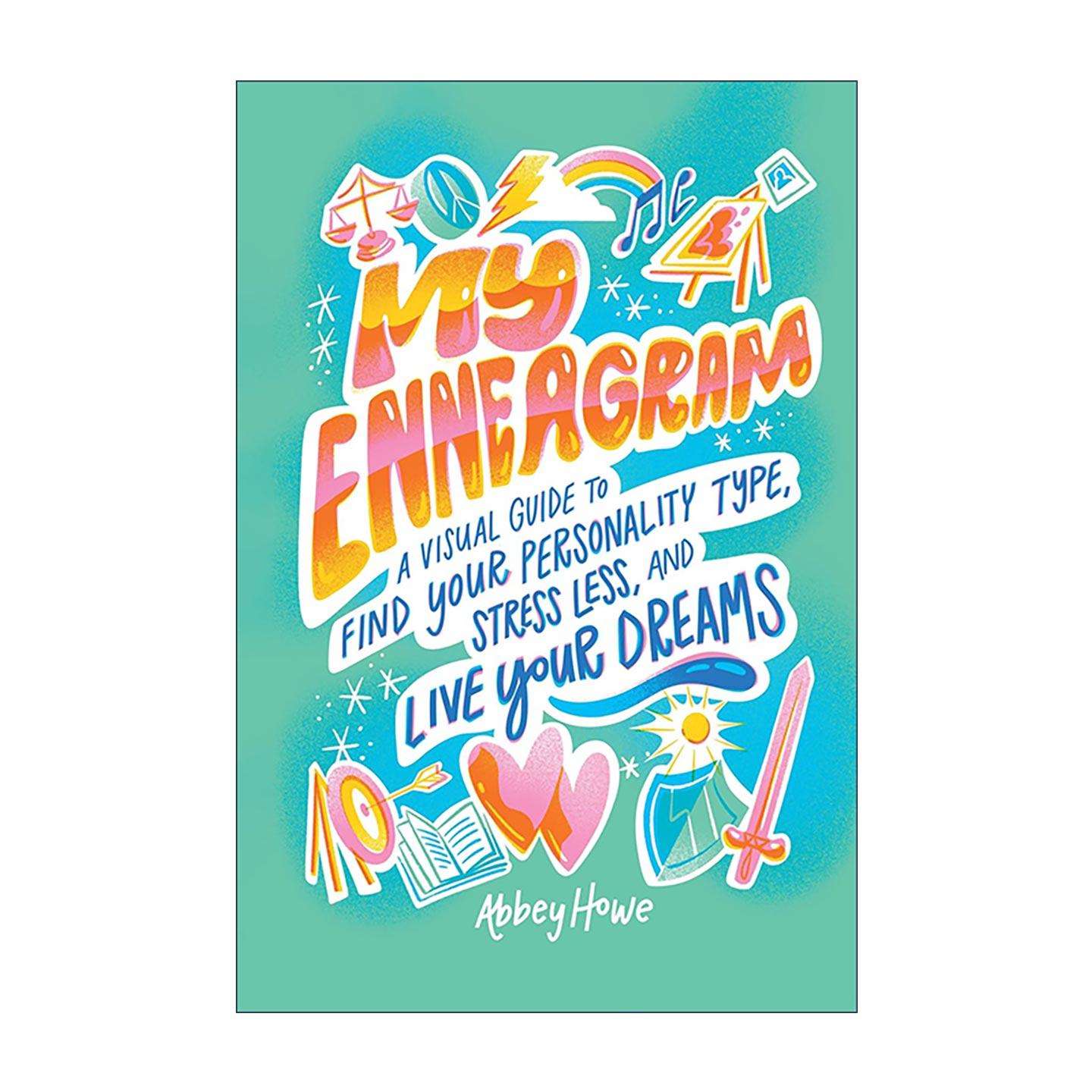 英文原版 My Enneagram 我的九型人格 图解指南 找到你的性格类型 减轻压力 实现梦想 心理学 英文版 进口英语原版书籍