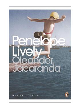 英文原版 Oleander Jacaranda 夹竹桃 紫葳科树木 童年的感觉 佩内洛普·莱夫利散文集 企鹅现代经典 英文版 进口英语原版书籍