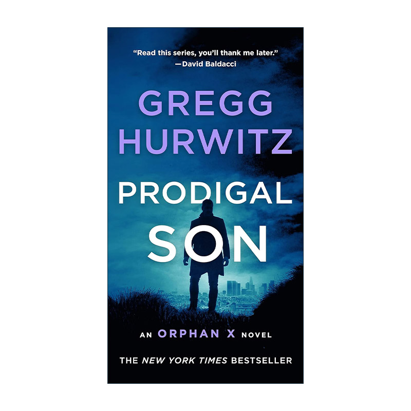 英文原版 Prodigal Son 孤儿刺客6 格雷格·赫维茨 畅销悬疑小说 英文版 进口英语原版书籍