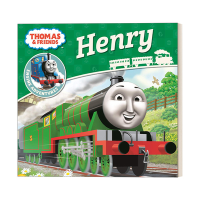 英文原版 Thomas & Friends Henry托马斯和他的朋友们 绘本 英文版 进口英语原版书籍