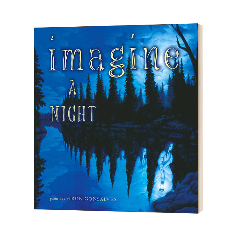 英文原版小说 Imagine a Night 幻想一个夜晚 精装 英文版 进口英语原版书籍