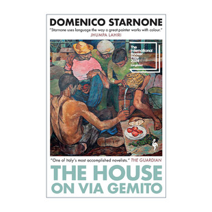 房子 The Gemito 英文原版 多米尼科·斯塔诺内 进口英语原版 英文版 House 书籍 Via 2024布克国际奖长名单 杰米托大街